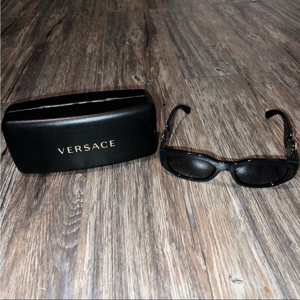 Versace medusa sunglasses